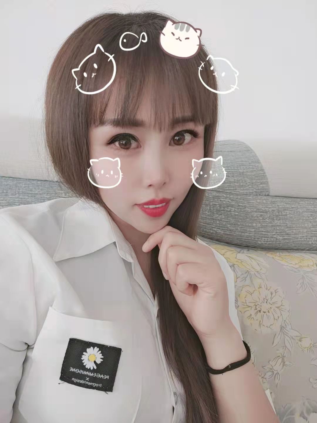 桂林不错的兼职大胸妹